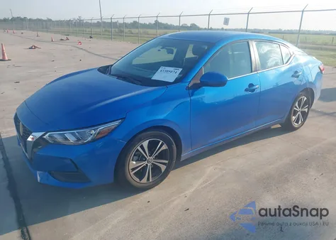 2022 Nissan Sentra Sv Xtronic Cvt z USA, uszkodzony, nr VIN 3N1AB8CV4NY286228